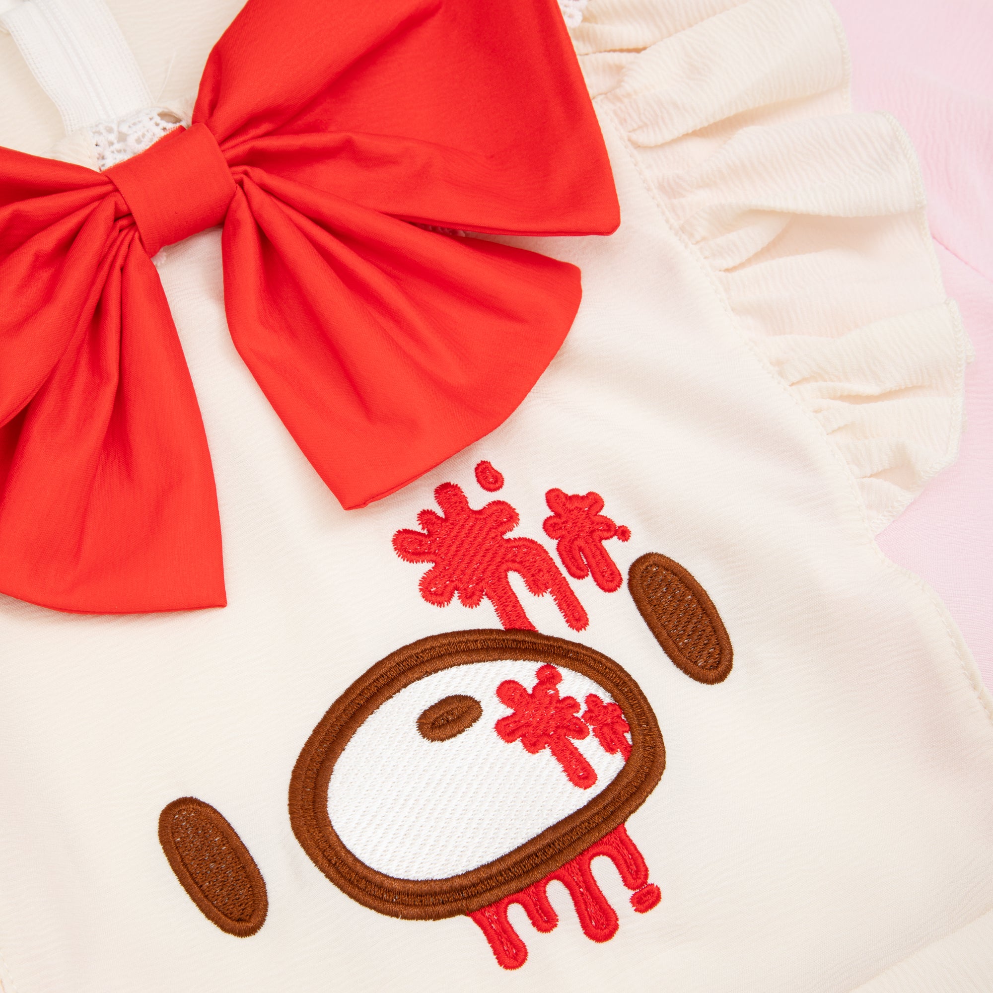 Lolita CosPlay Maid Dress - Pink